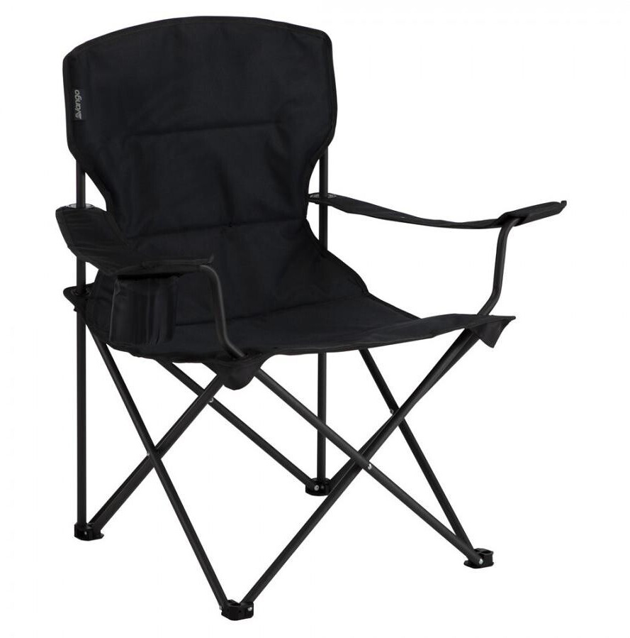 Vango Granite Grey Malibu Soft Arm Steel Camping Chair - Image 4
