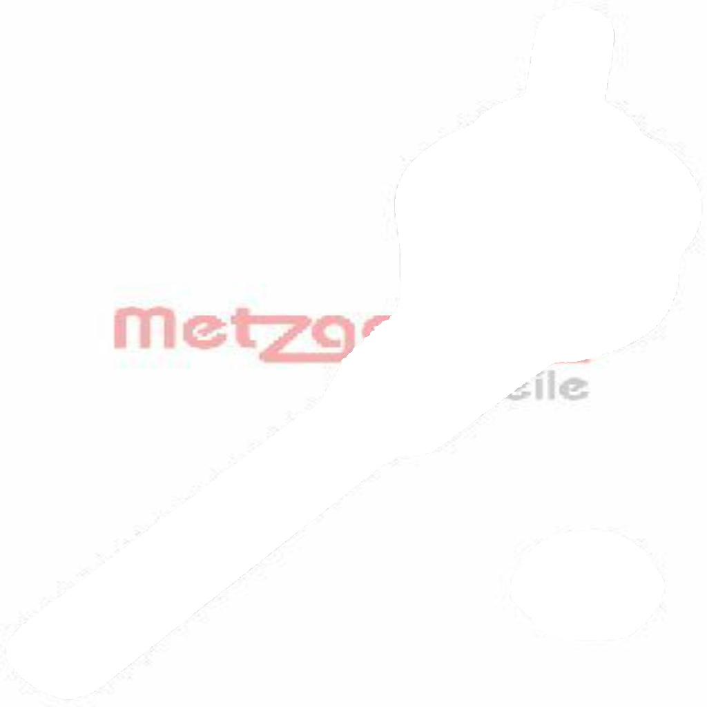 Original METZGER Tie Rod End 54034611 for Renault