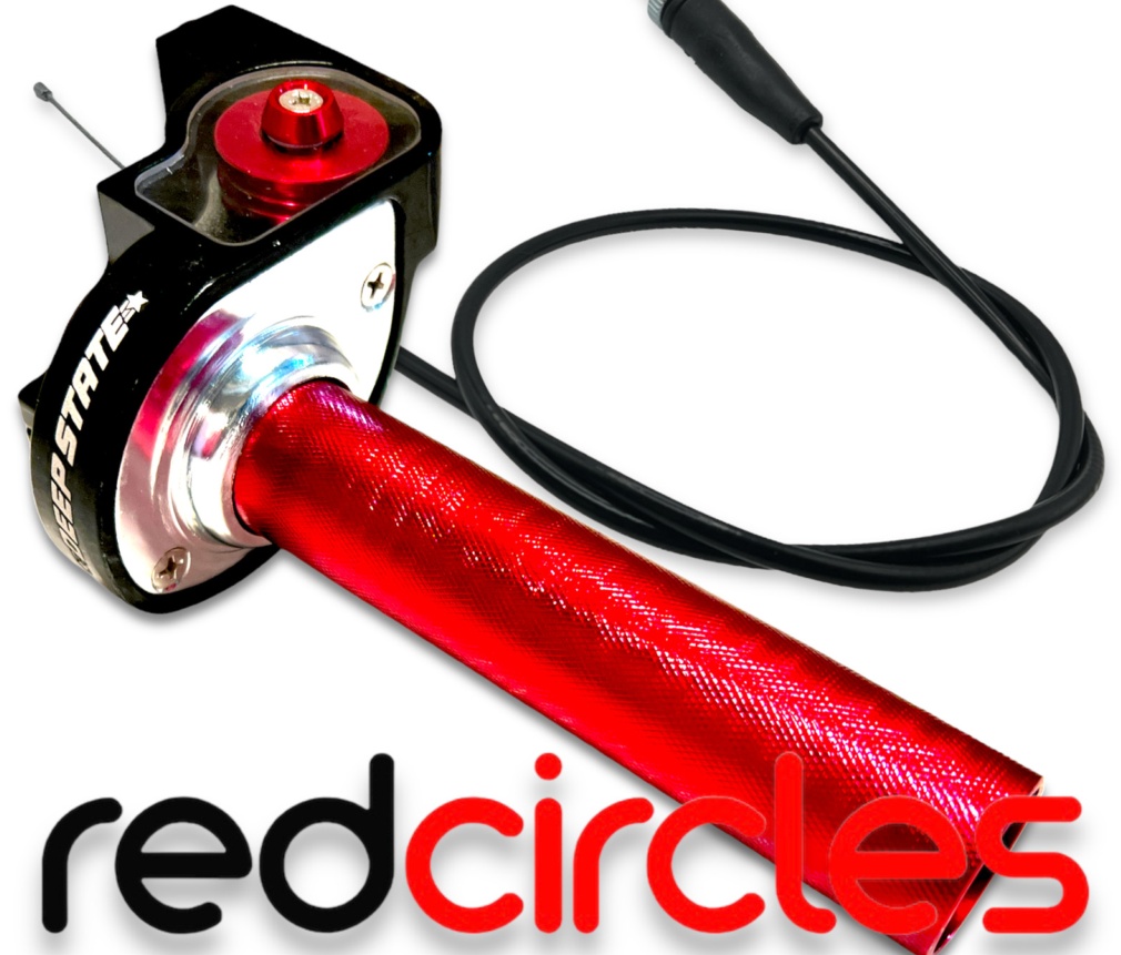 DEEP STATE PIT BIKE THROTTLE TUBE & TWIST & CABLE for 50cc 90cc 110cc