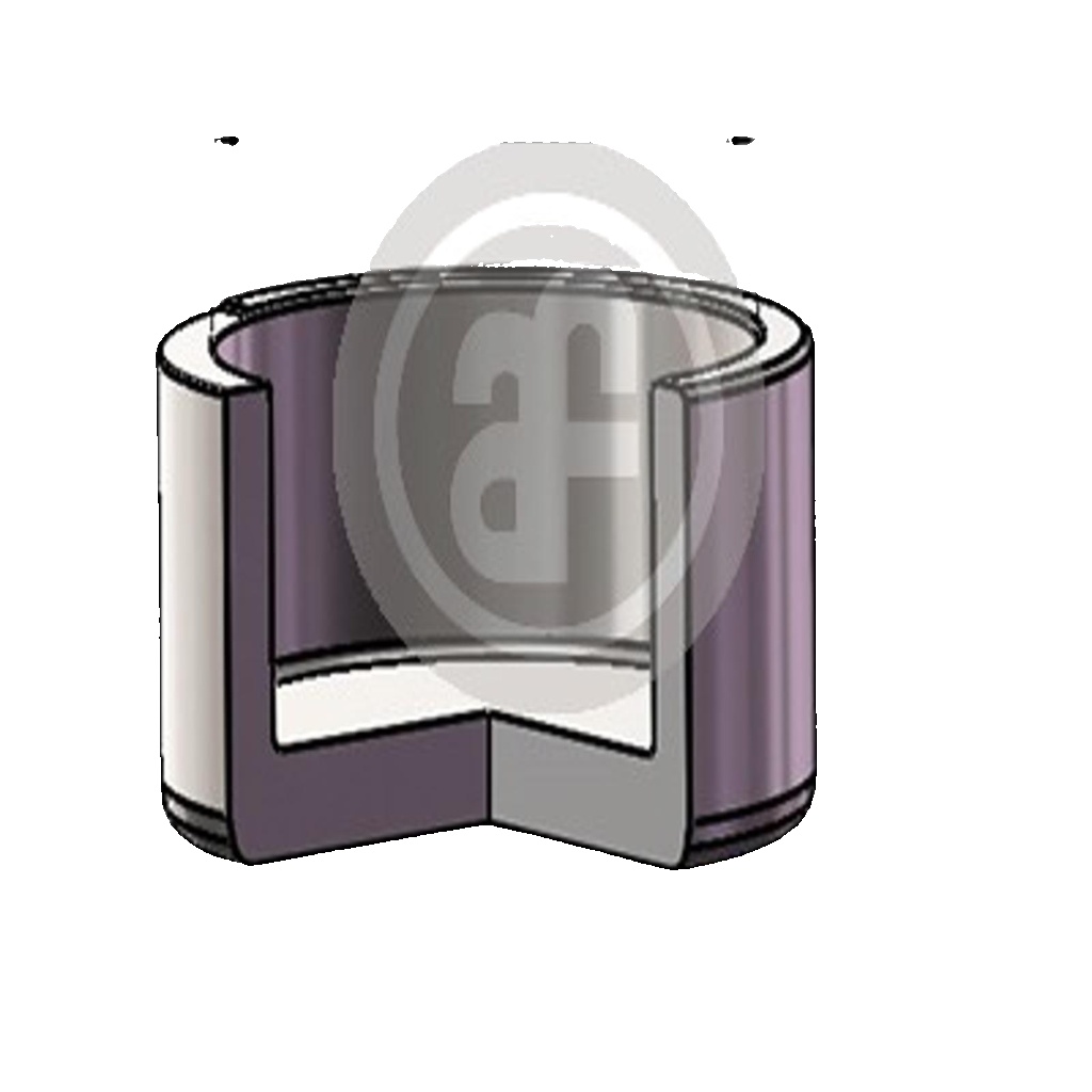 Front AUTOFREN SEINSA D025686 Piston, brake caliper for AUSTIN,ROVER,TRIUMPH