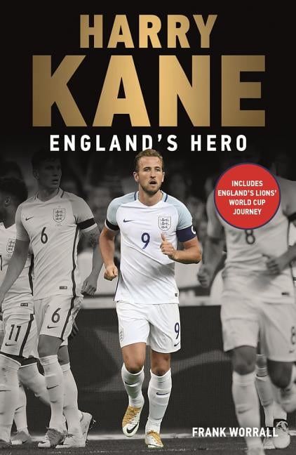 Harry Kane - England's Hero by Frank Worrall 9781789460445 NEW - Image 3