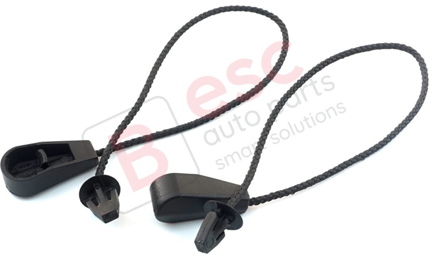 Rear Parcel Shelf Retaining Straps 7701062123 for Renault Megane Clio Laguna HB