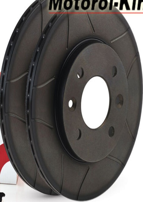 2x 09.7629.75 BREMBO BRAKE DISC PAIR FRONT AXLE FOR CHEVROLET OPEL VAUXHALL