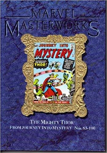 MARVEL MASTERWORKS #18 THOR JOURNEY INTO MYSTERY #83-100 HB GN 0871358077