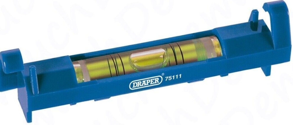 Draper 75111 Plastic Line Spirit Level 78mm