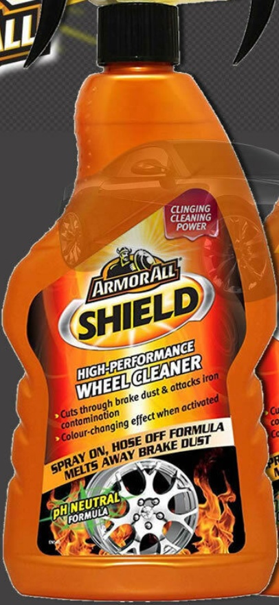ArmorAll - Shield + Ceramic Wheel Treament & Cleaner |500ml (92500ML4A)