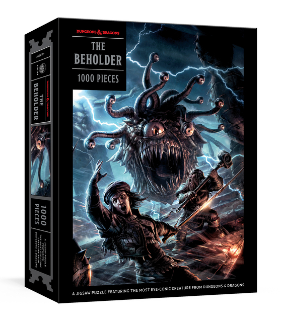 The Beholder Puzzle by Official Official Dungeons & Dragons L... - 9780593234716 - Image 6