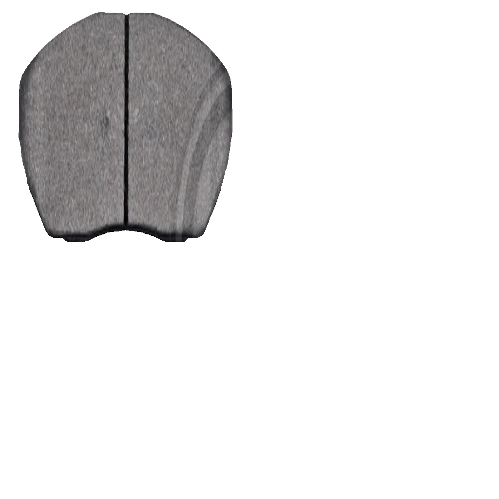 37522 A.B.S. Brake Pad Set, disc brake for HYUNDAI,KIA,SSANGYONG