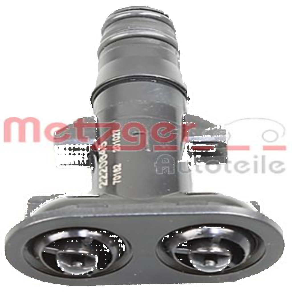 Original Metzger Headlight Washer Nozzle 2220645 for Land Rover