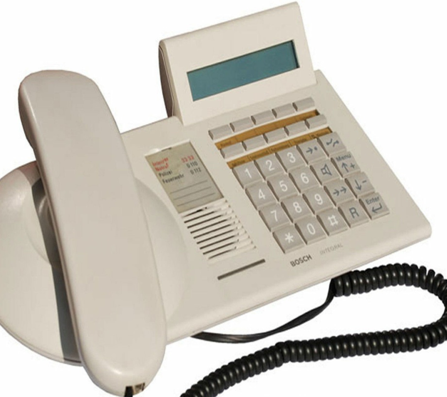 Telephone Bosch Tenovis TS13.11D for Integral 33/55 ISDN telephone system
