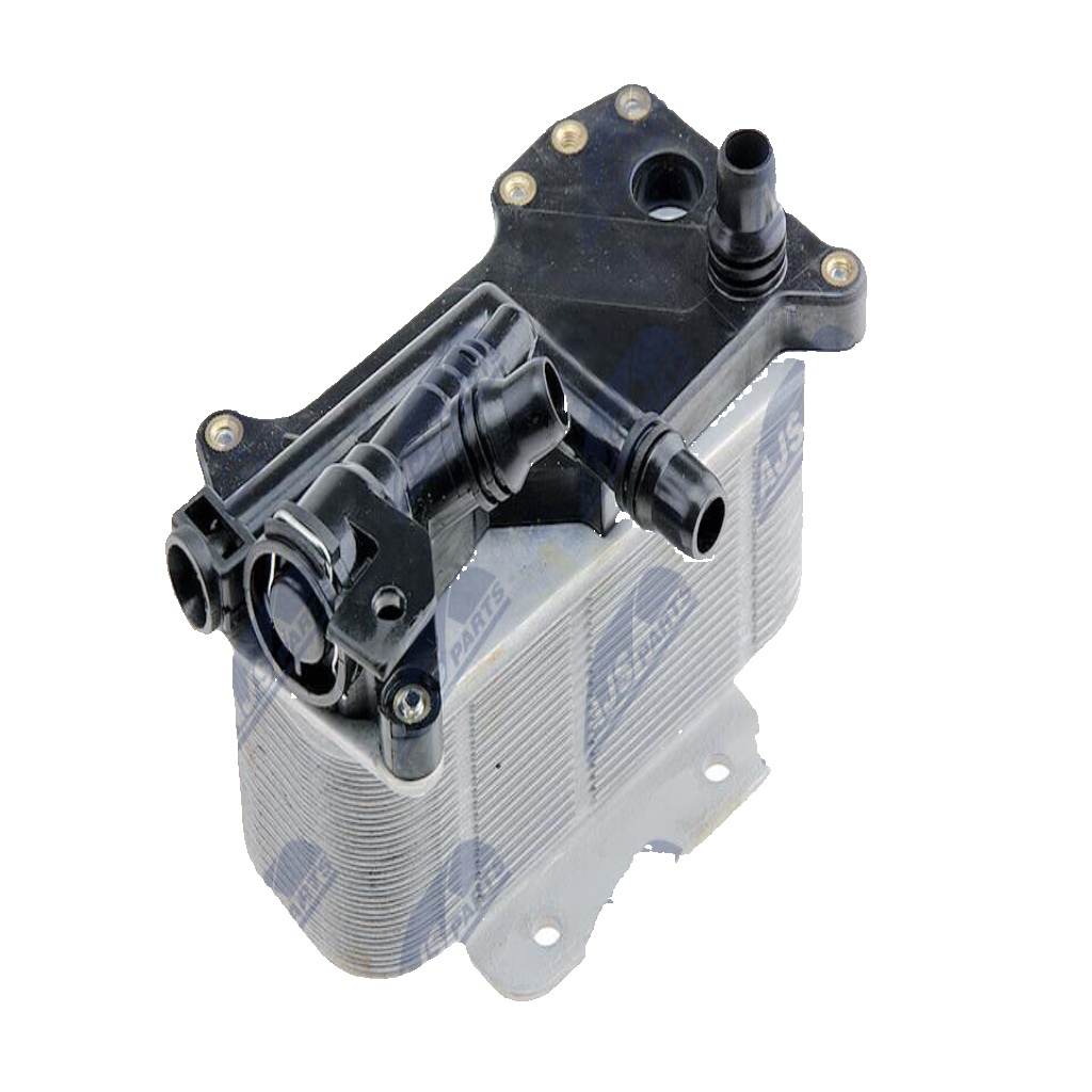 NTY CCL-BM-009 Oil Cooler, automatic transmission for BMW