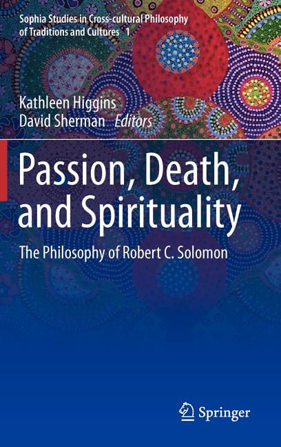 Passion, Death, and Spirituality - 9789400746497