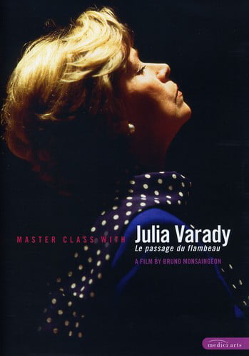 Master Class With Julia Varady (DVD, 2009)