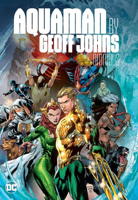 Aquaman by Geoff Johns Omnibus by Geoff Johns - 9781401285463