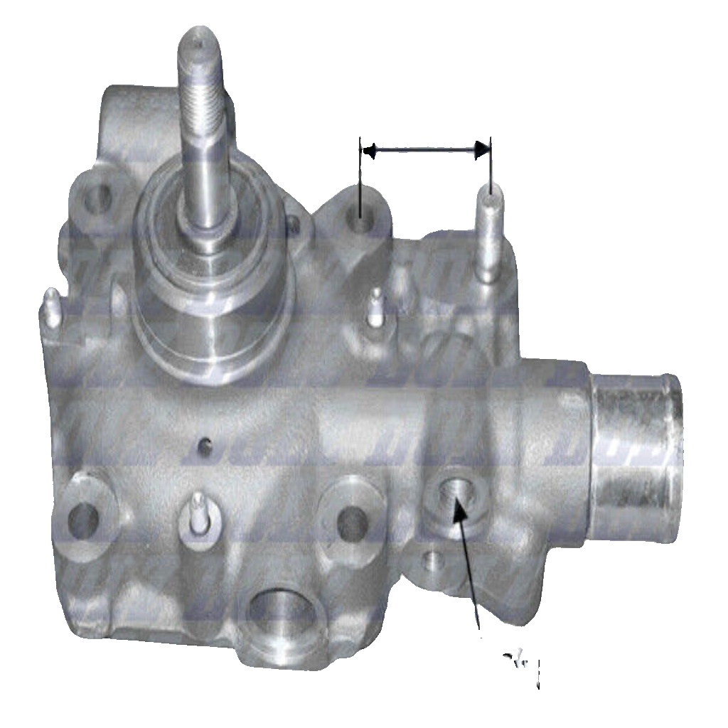 DOLZ B121 Water Pump for IVECO