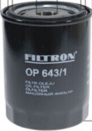 Filtron Ölfilter Op 643/1 Anschraubfilter 91Mm Gewindemaßm20x1.5 Für Renault - Bild 4
