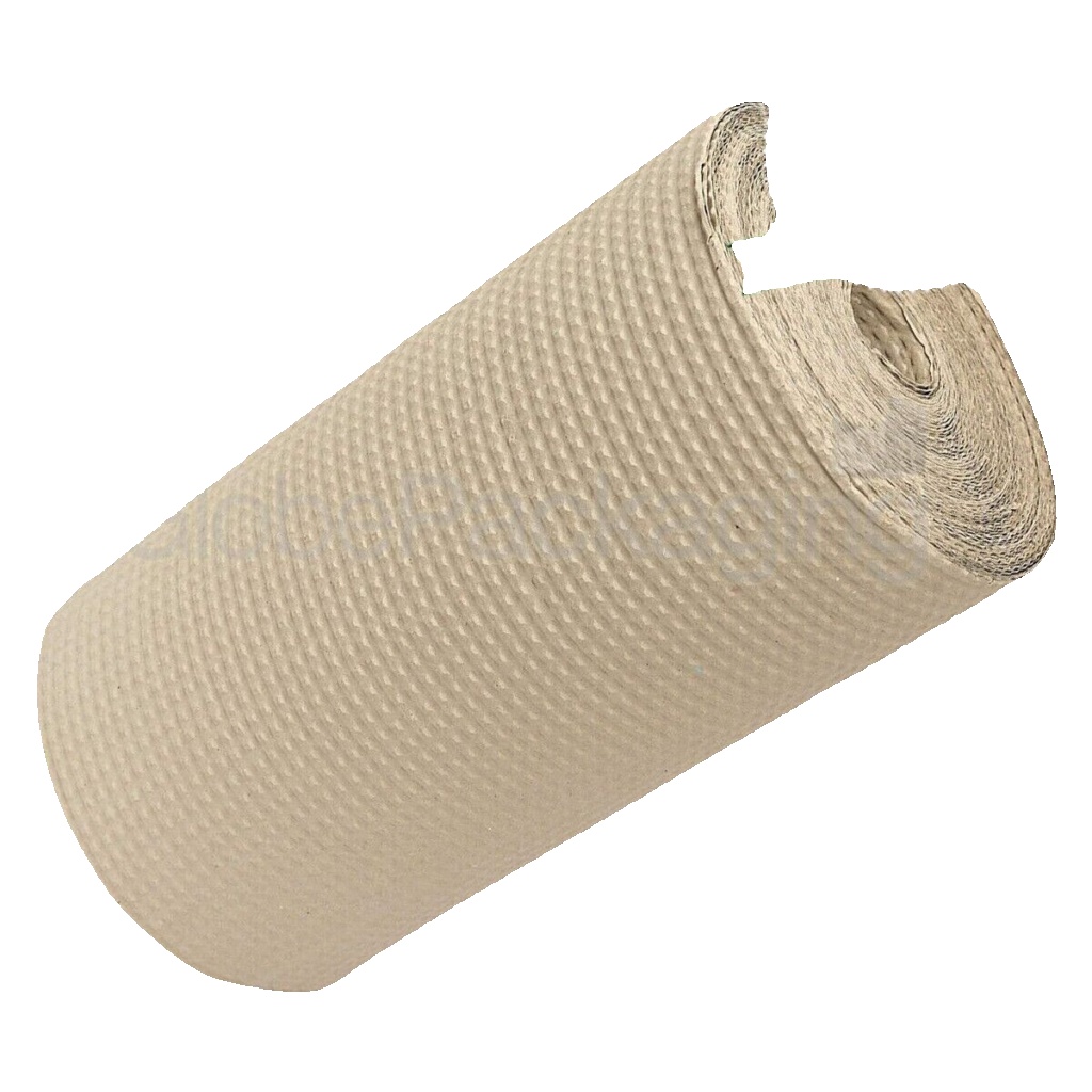 750mm x 70M x 6 ROLLS OF PAPER BUBBLE WRAP *100% RECYCLED, EMBOSSED & PADDED*