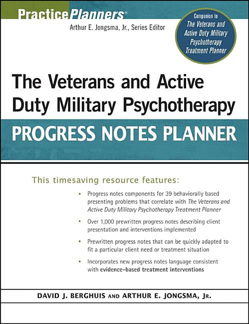The Veterans and Active Duty Military Psychotherapy Progress ... - 9780470440971