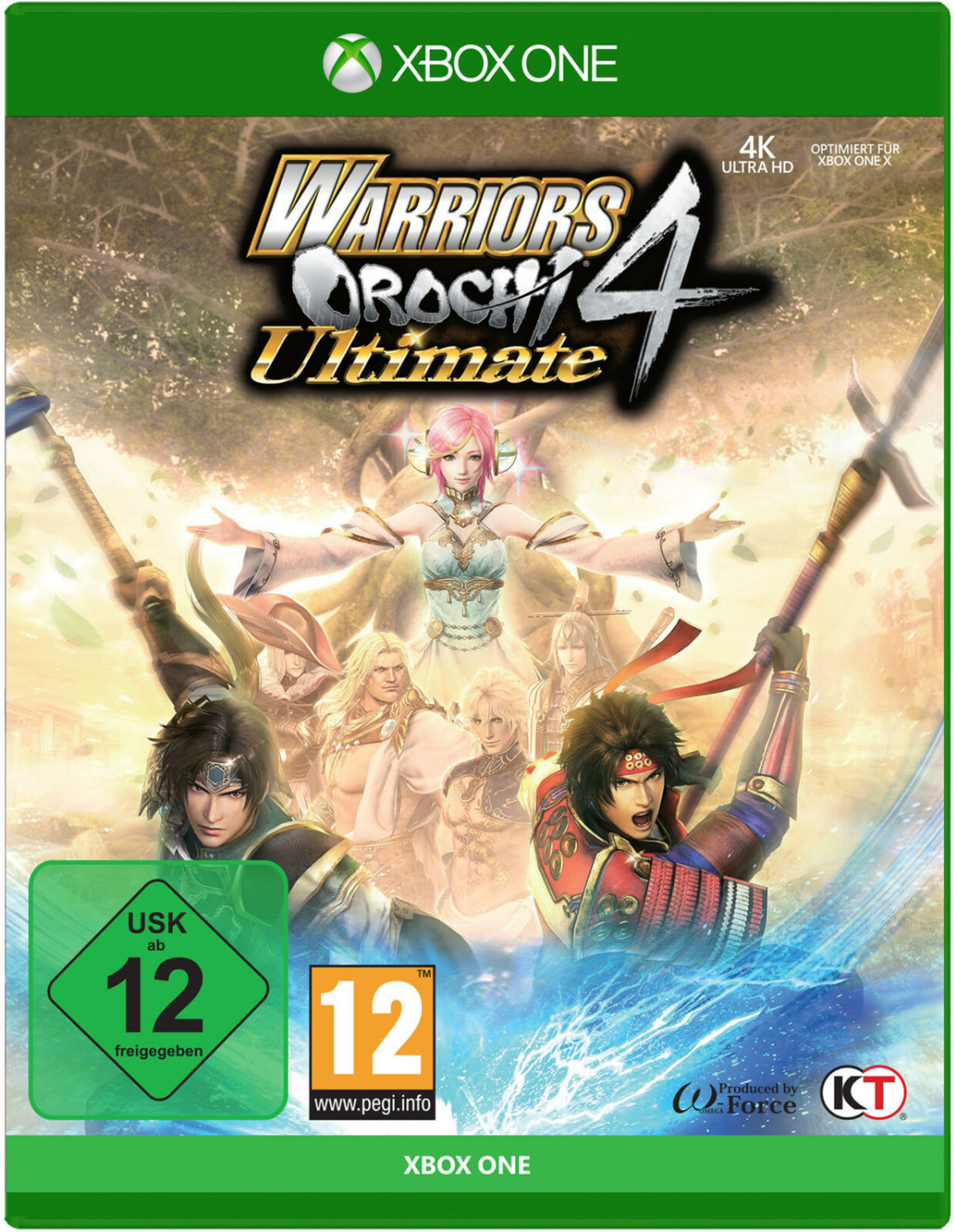 Warriors Orochi 4 Ultimate
