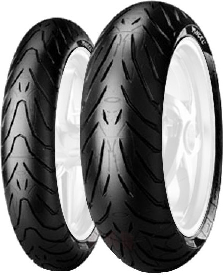 FITS HONDA CBR1100 XXSuperBlackbird 1997 PIRELLI ANGEL ST 120/70 ZR17 FRONT TYRE - Image 15