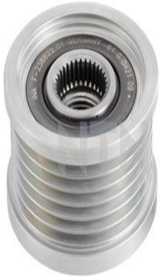 SNR GA758.04 Alternator Freewheel Clutch for ALFA ROMEO,CADILLAC,FIAT,LANCIA