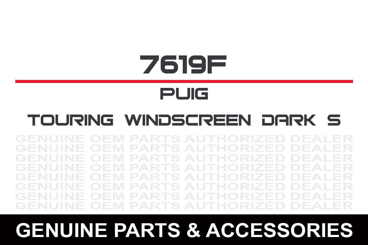PUIG WINDSHIELD DARK SMOKED 7619F BMW S 1000 XR 2015 / 2019