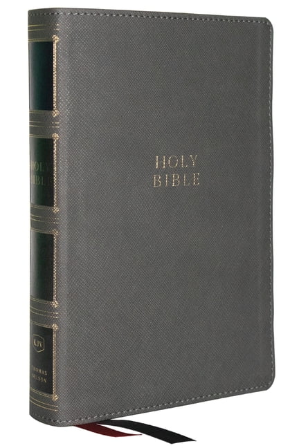 KJV Holy Bible: Compact Bible with 43,000 Center-Column Cross... -