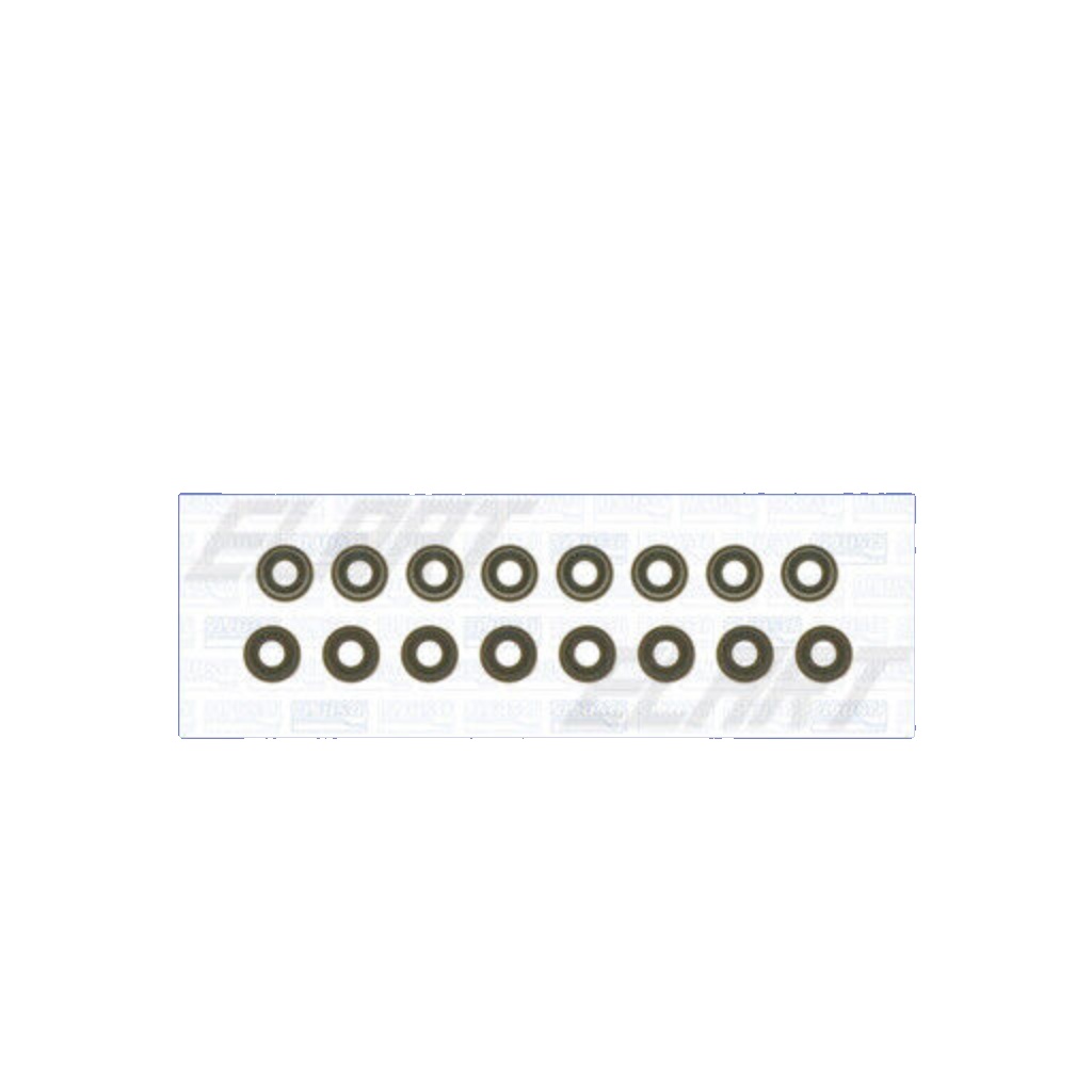 AJUSA 57030200 Seal Set, valve stem for ,ACURA,HONDA,HONDA (GAC),ISUZU,KIA,MAZDA