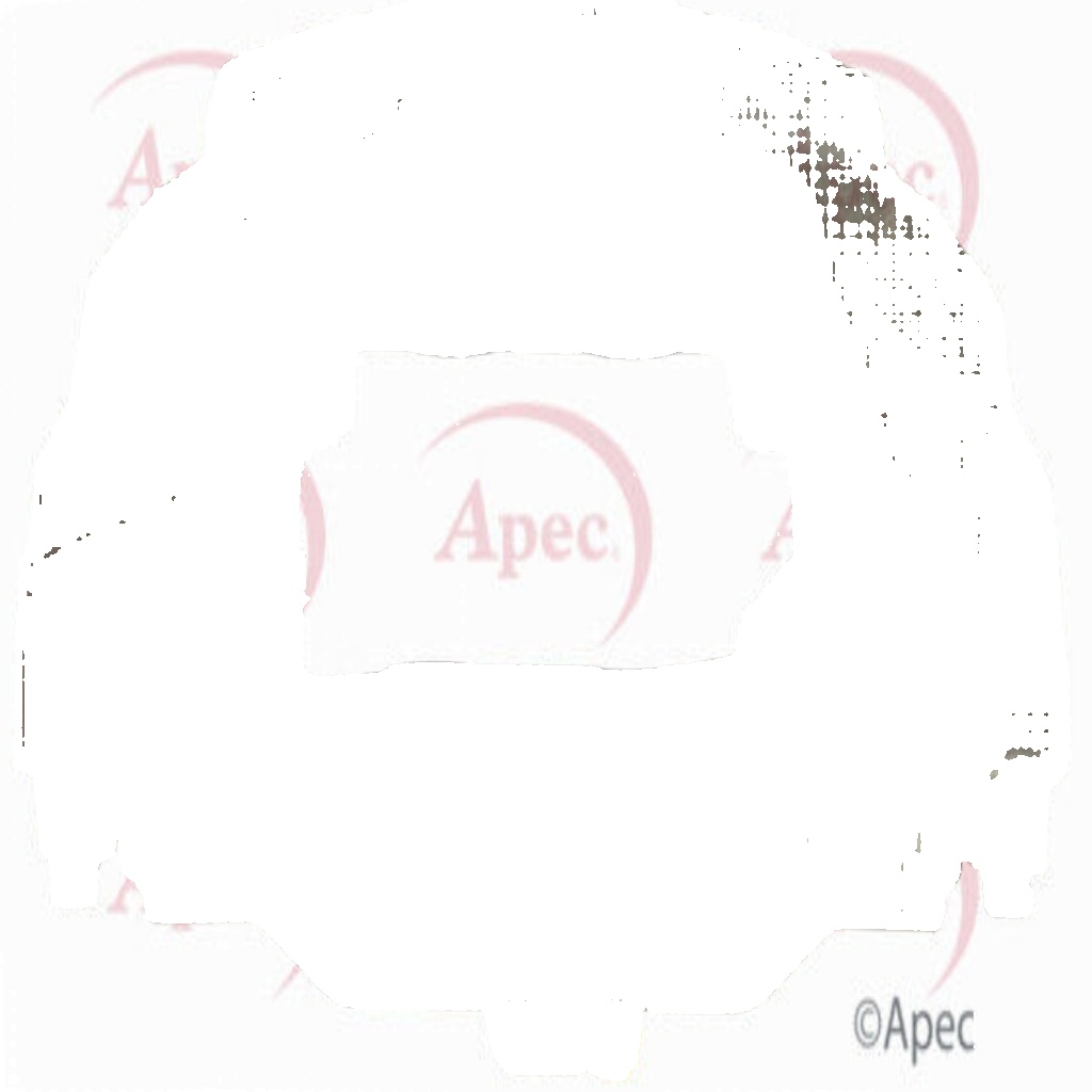 APEC LCA1116 Brake Caliper Front Left N/S Fits Mercedes-Benz E-Class GLC