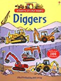 First Sticker Book Diggers