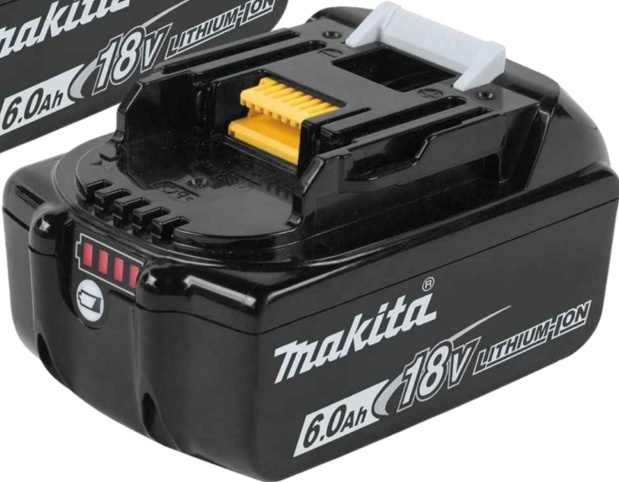 Makita BL1860B 2 x 18v 6Ah LXT Li-ion Genuine Makstar Battery Twin Pack