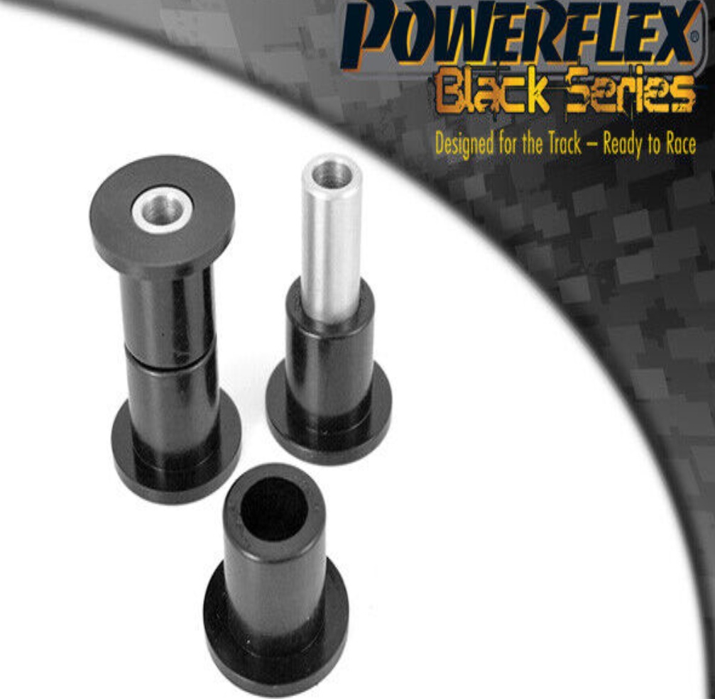 PFF19-3622BLK Powerflex Black Front Inner Lower Arm Bushes