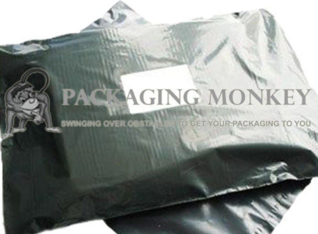 50 x Grey Mailing Postal Postage Bags 17x24"" *PRICE REDUCTION*