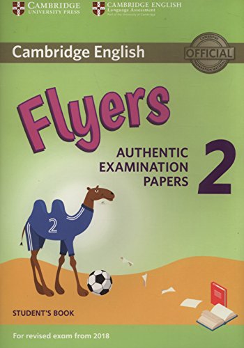Cambridge English Young Learners 2 for Revised Exam from 2018 Flyers Student's