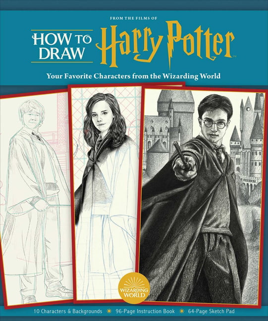How to Draw: Harry Potter,Behling, Steve Steve Behling, - Image 5