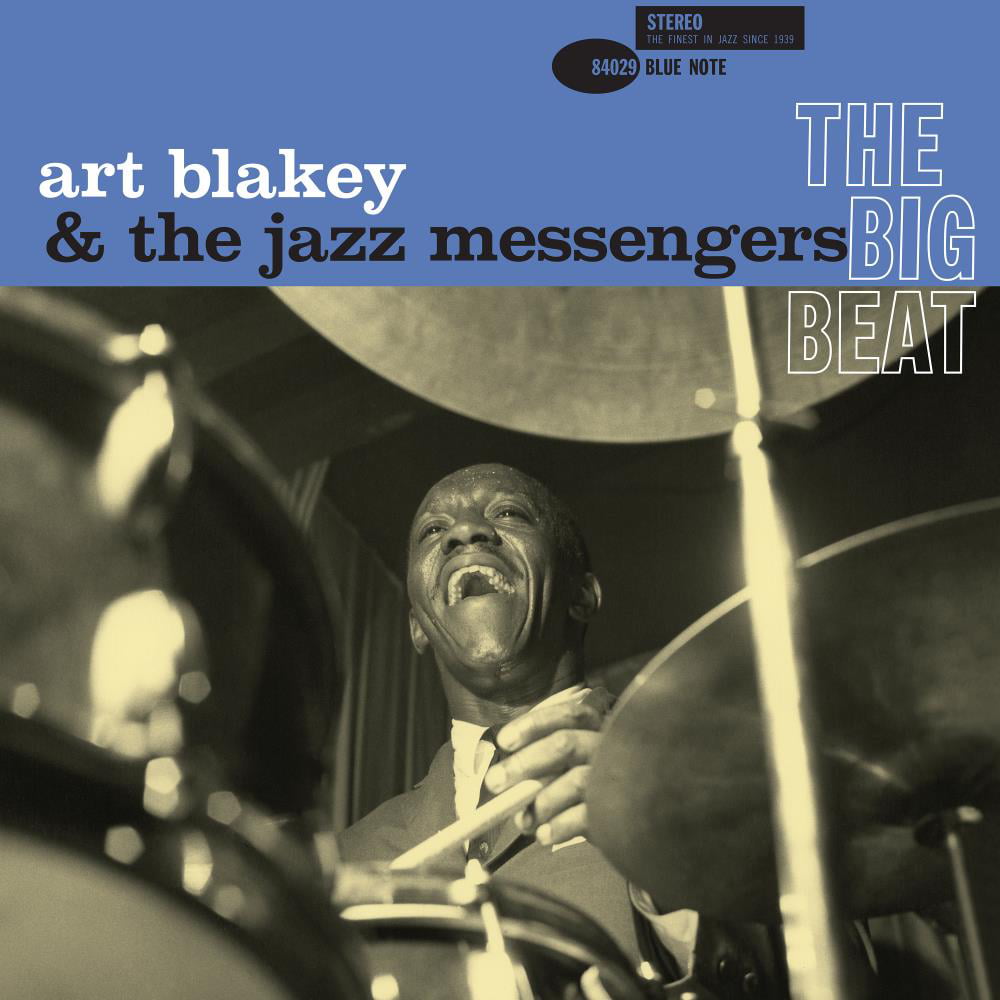 Art Blakey & The Jazz Messengers - The Big Beat (Blue Note) Vinyl 12"" Album