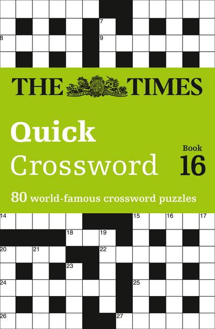 The Times Quick Crossword Book 16