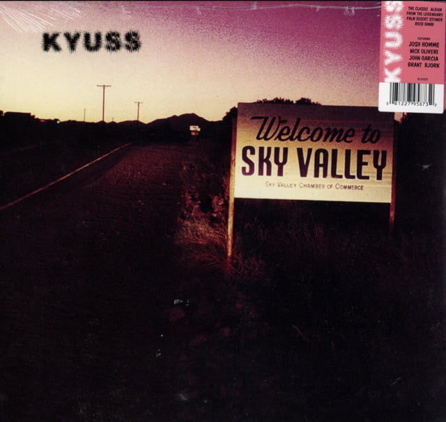 KYUSS - Welcome To Sky Valley - Vinyl (LP)