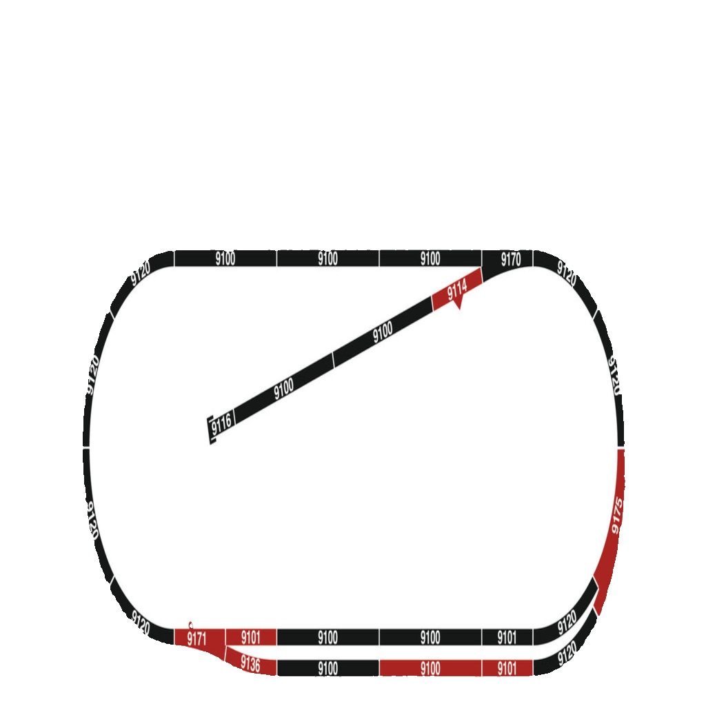 Fleischmann Profi Track Set C1 FM919011 N Gauge