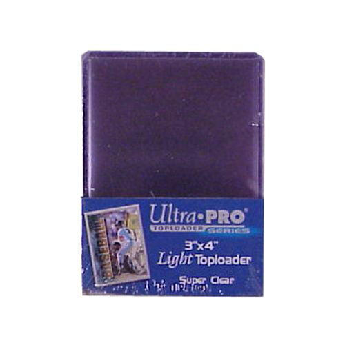 Ultra Pro 3in x 4in Super Clear Premium Toploader 25ct