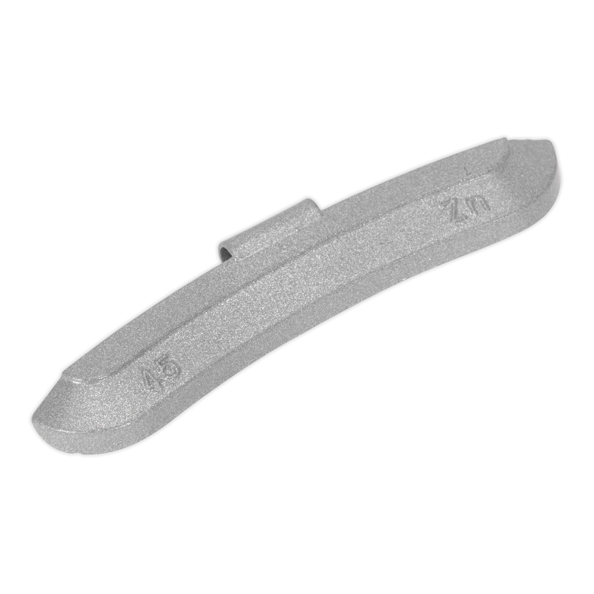 Sealey WWSH45 Zinc Plated Hammer-On Wheel Weight for Steel Wheels 45g - Pa