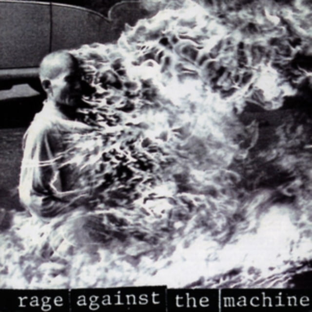Rage Against The Machine - RAGE AGAINST THE MACHINE