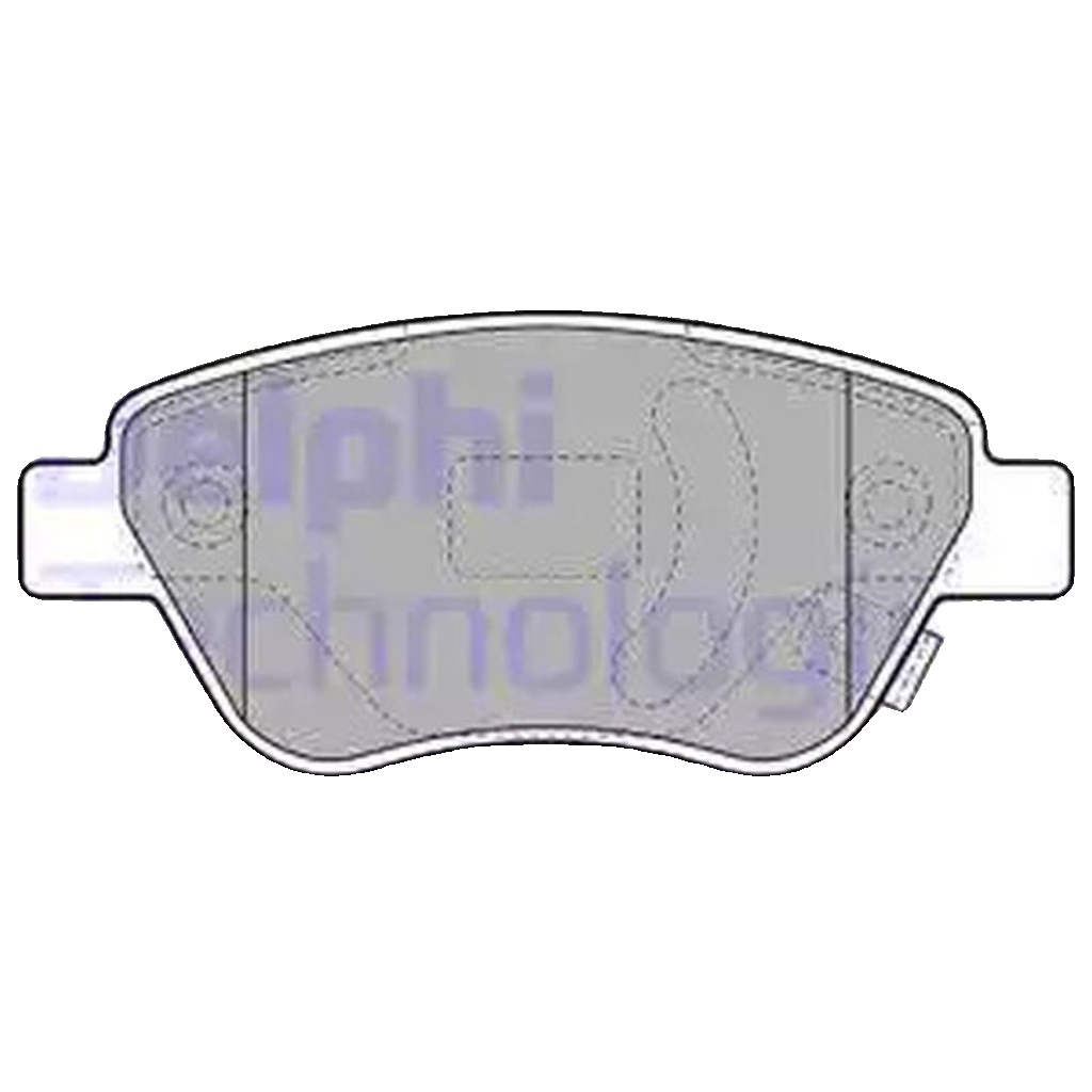 Fits DELPHI LOCKHEED HAMULCE LP1989 HAM PADS. FRONT 1.0/1.2/1.3 CDTI/ ⭐UK Stock⭐