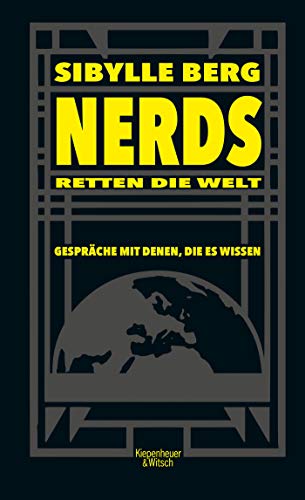 Nerds retten die Welt by Sibylle Berg HARDBACK 9783462054606