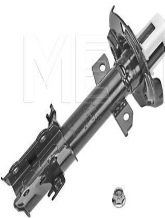 Shock absorber Front Axle Right Top pin 726 623 0053 MEYLE for FORD FIESTA VI