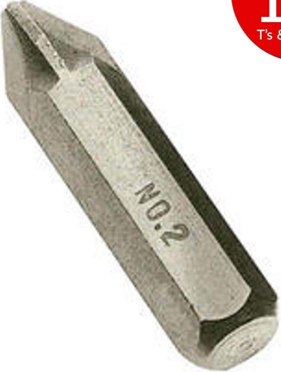 Draper 35996 PZ Type Impact Screwdriver Bit No3