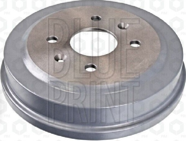 Blueprint ADG04717 Brake Drum Rear Fits Chevrolet Aveo / Kalos Spark Daewoo