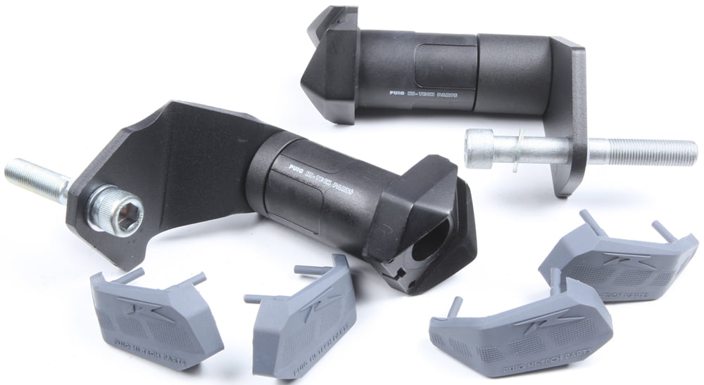 Puig Black R19 Frame Sliders For Honda Nc700 S (12-13)