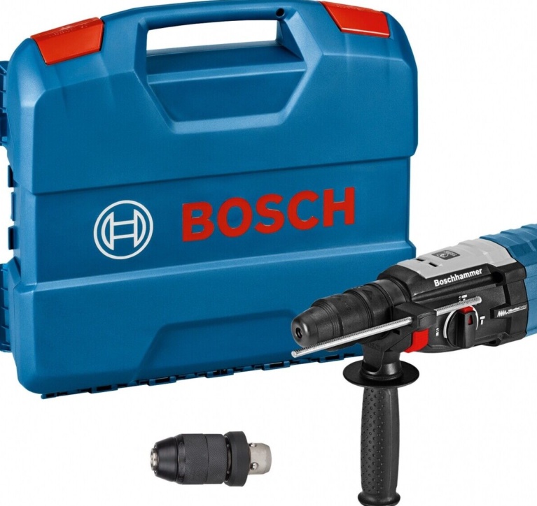 BOSCH GBH 2-28F 240v 3 function hammer SDS plus