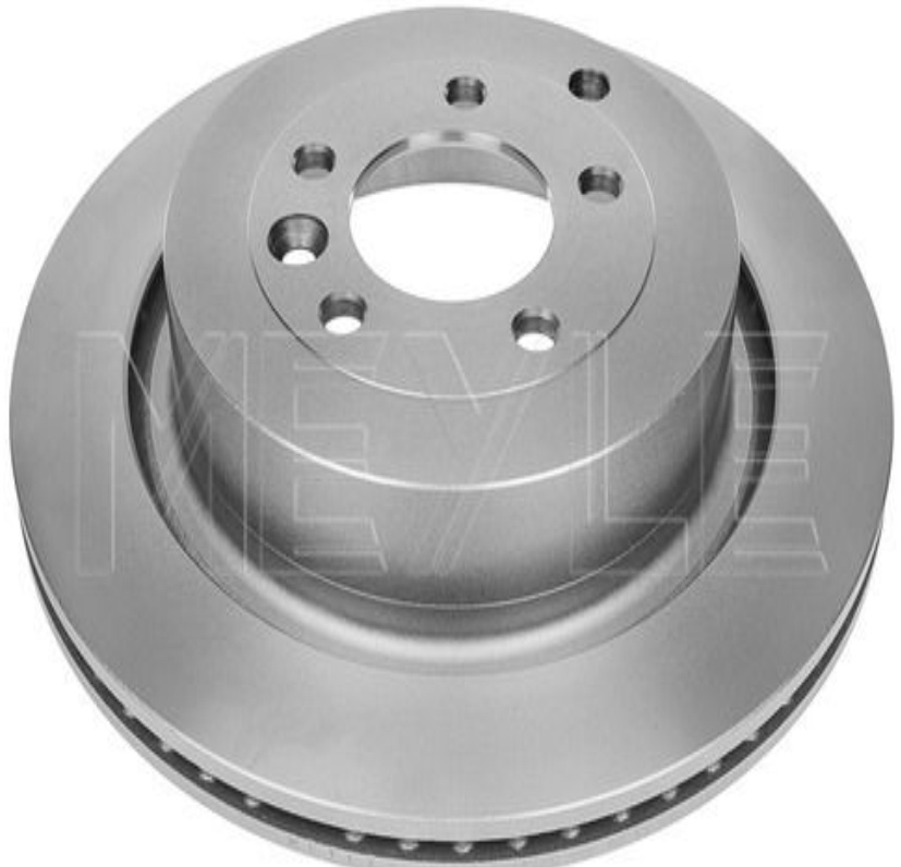 Original MEYLE Brake Disc 53-15 523 0016/PD for Land Rover